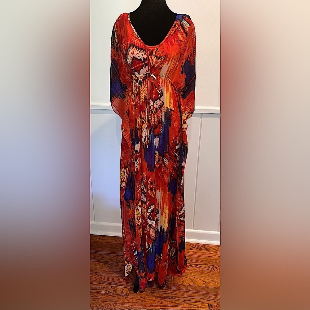 Dash | K Dash By Kardashian Maxi Kaftan Dress